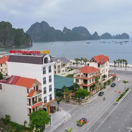 Minh Phong Hotel Халонг Экстерьер фото