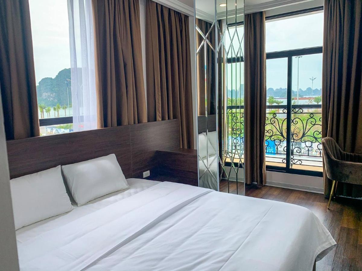 Minh Phong Hotel Халонг Экстерьер фото