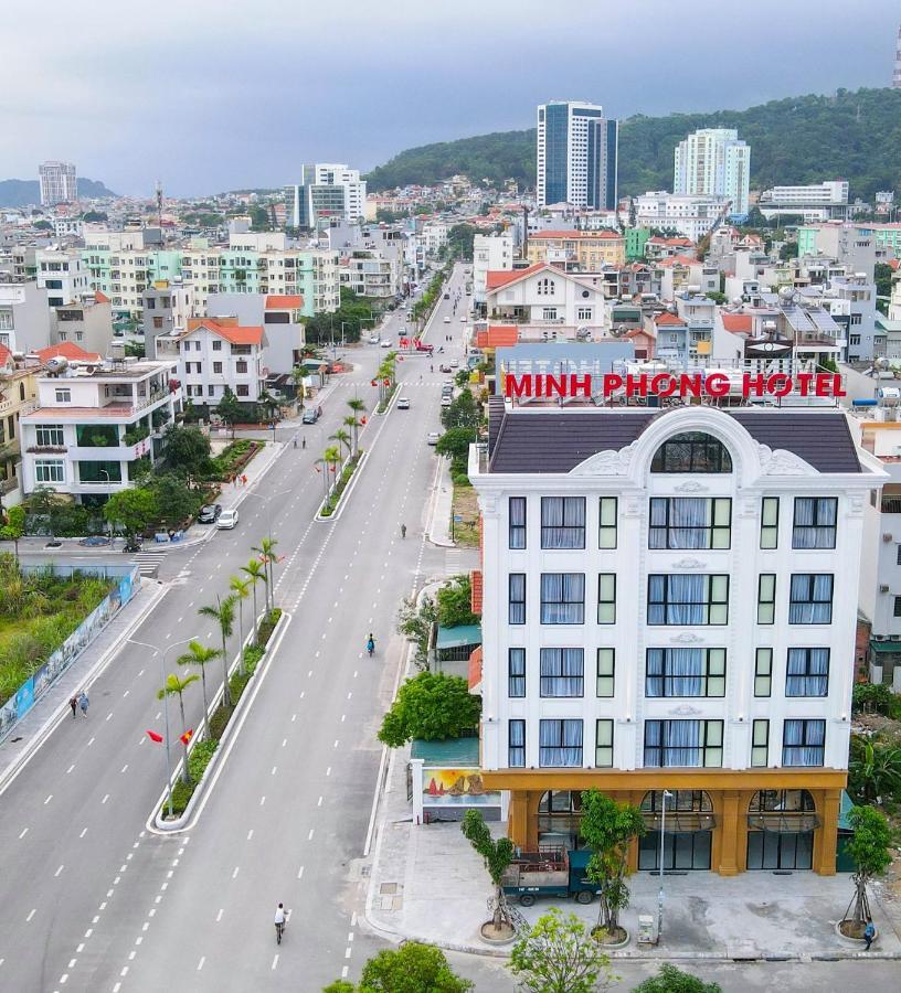 Minh Phong Hotel Халонг Экстерьер фото