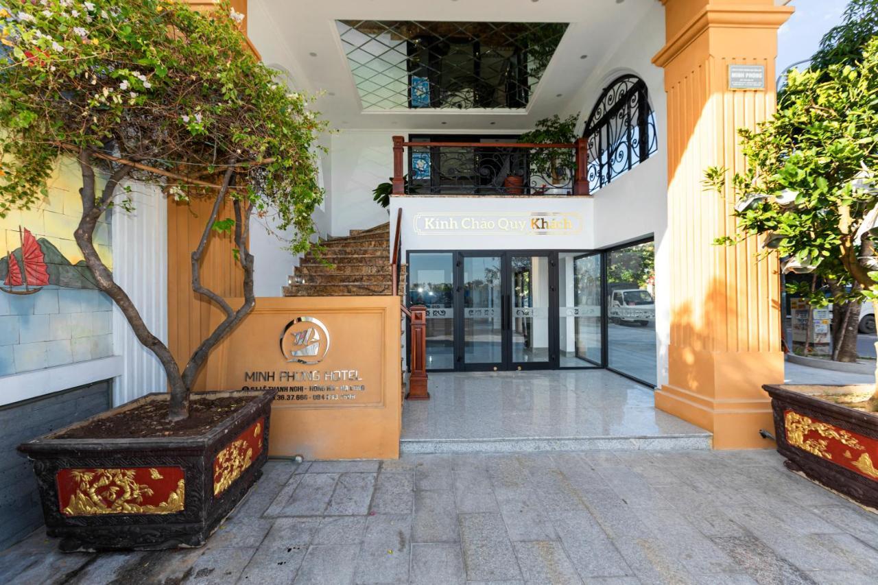 Minh Phong Hotel Халонг Экстерьер фото
