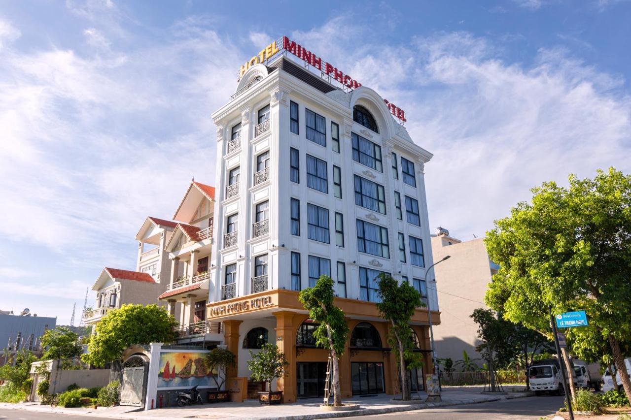 Minh Phong Hotel Халонг Экстерьер фото