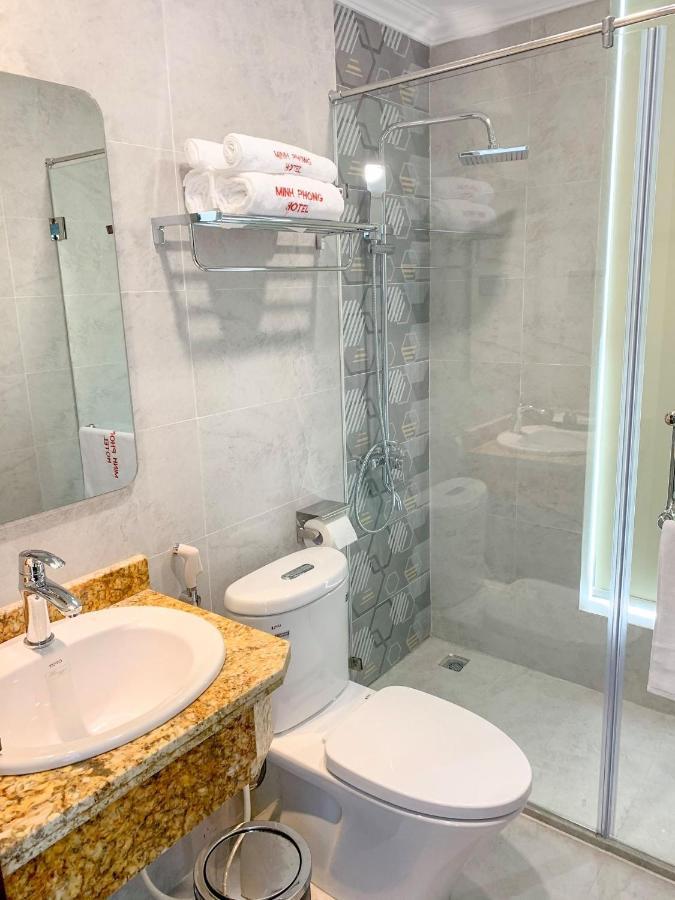 Minh Phong Hotel Халонг Экстерьер фото