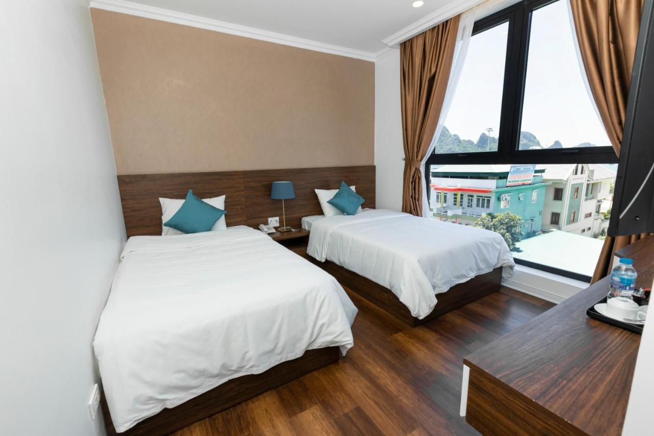 Minh Phong Hotel Халонг Экстерьер фото