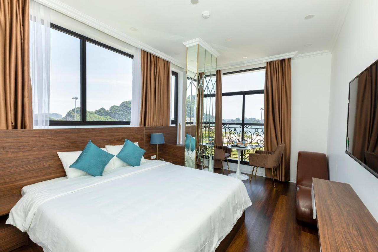 Minh Phong Hotel Халонг Экстерьер фото