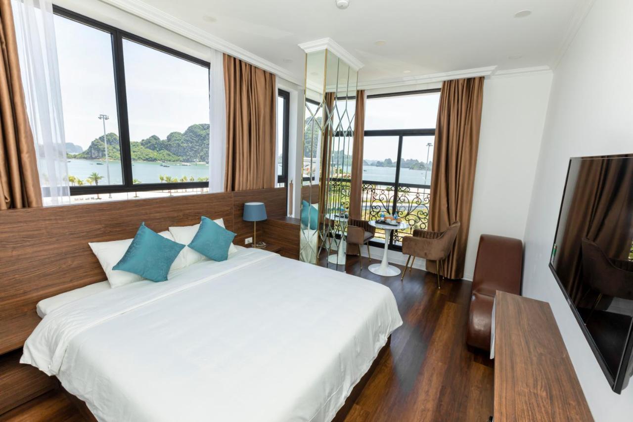 Minh Phong Hotel Халонг Экстерьер фото