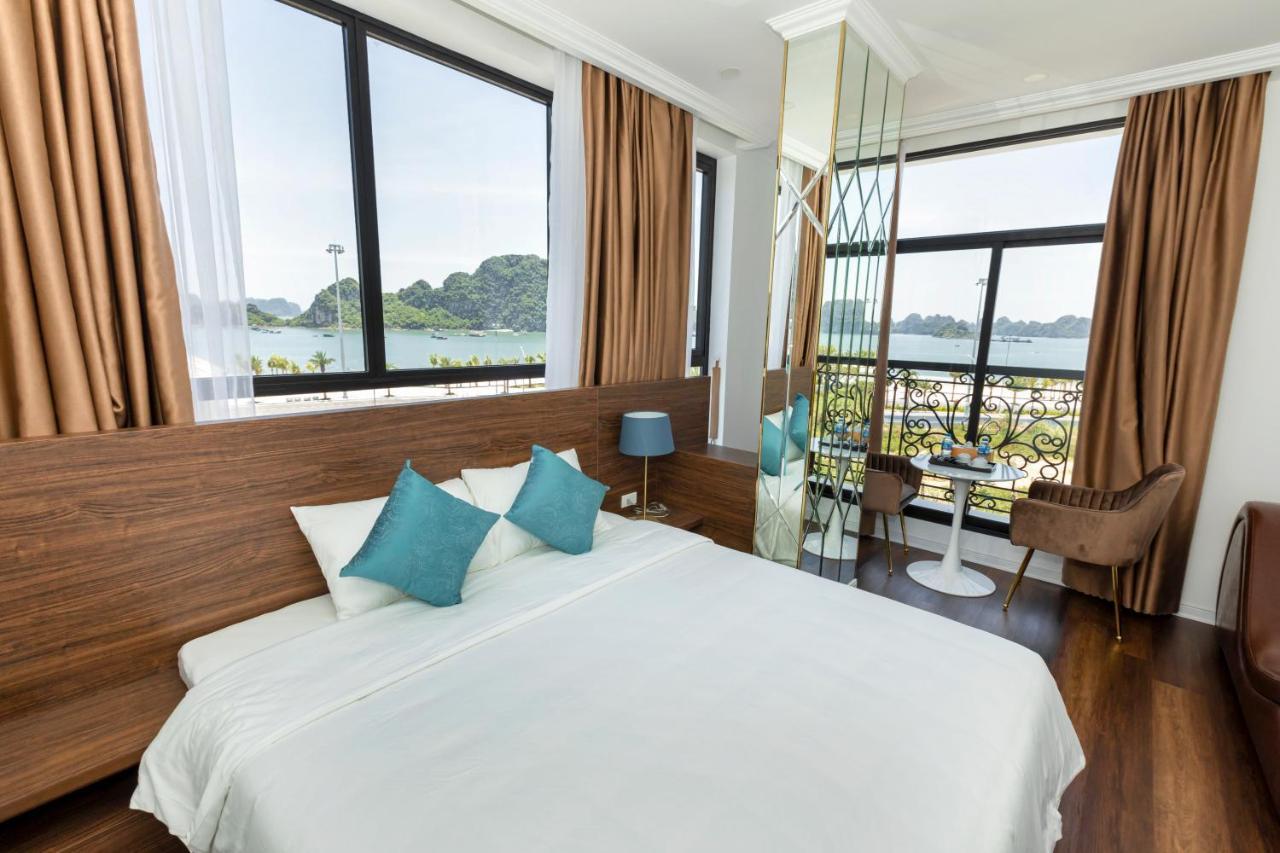 Minh Phong Hotel Халонг Экстерьер фото