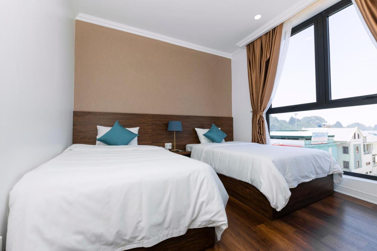 Minh Phong Hotel Халонг Экстерьер фото