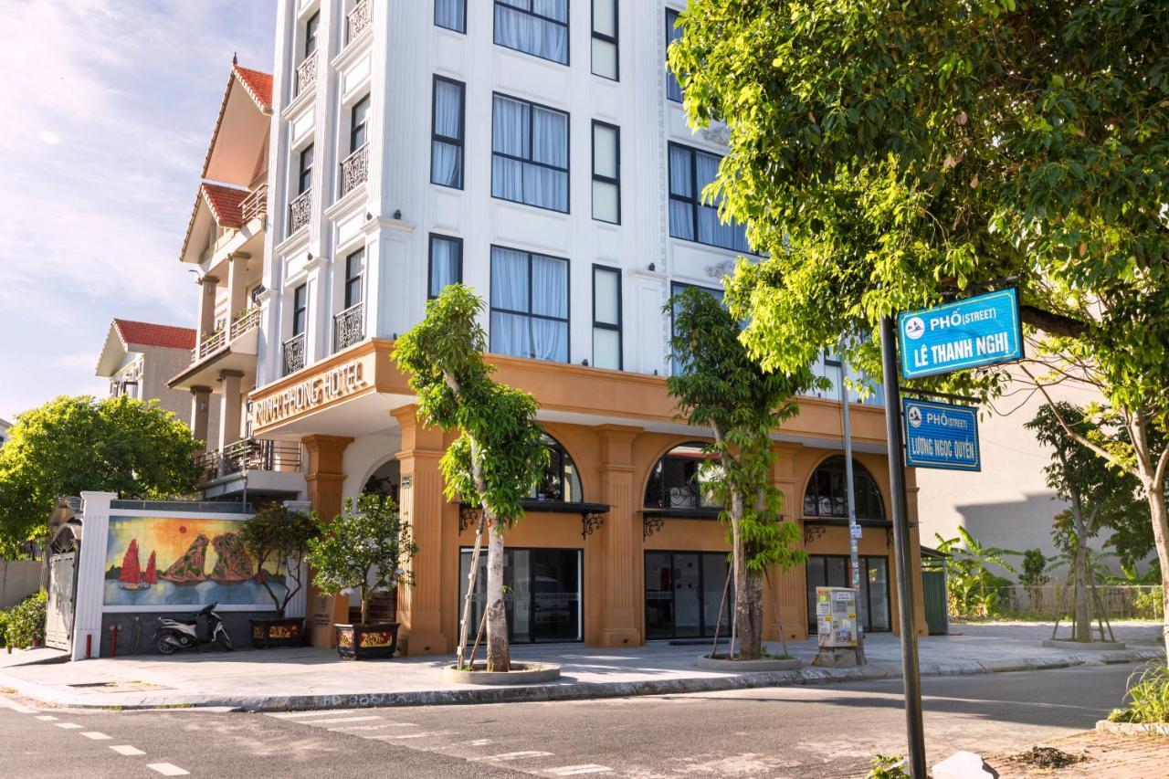 Minh Phong Hotel Халонг Экстерьер фото