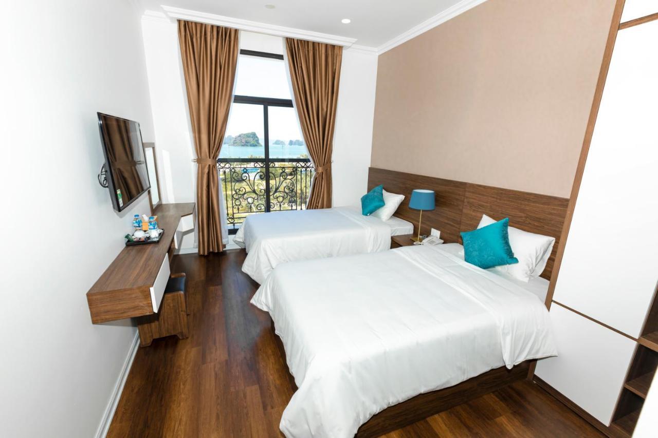 Minh Phong Hotel Халонг Экстерьер фото