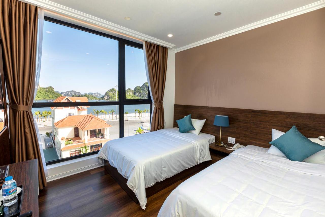 Minh Phong Hotel Халонг Экстерьер фото