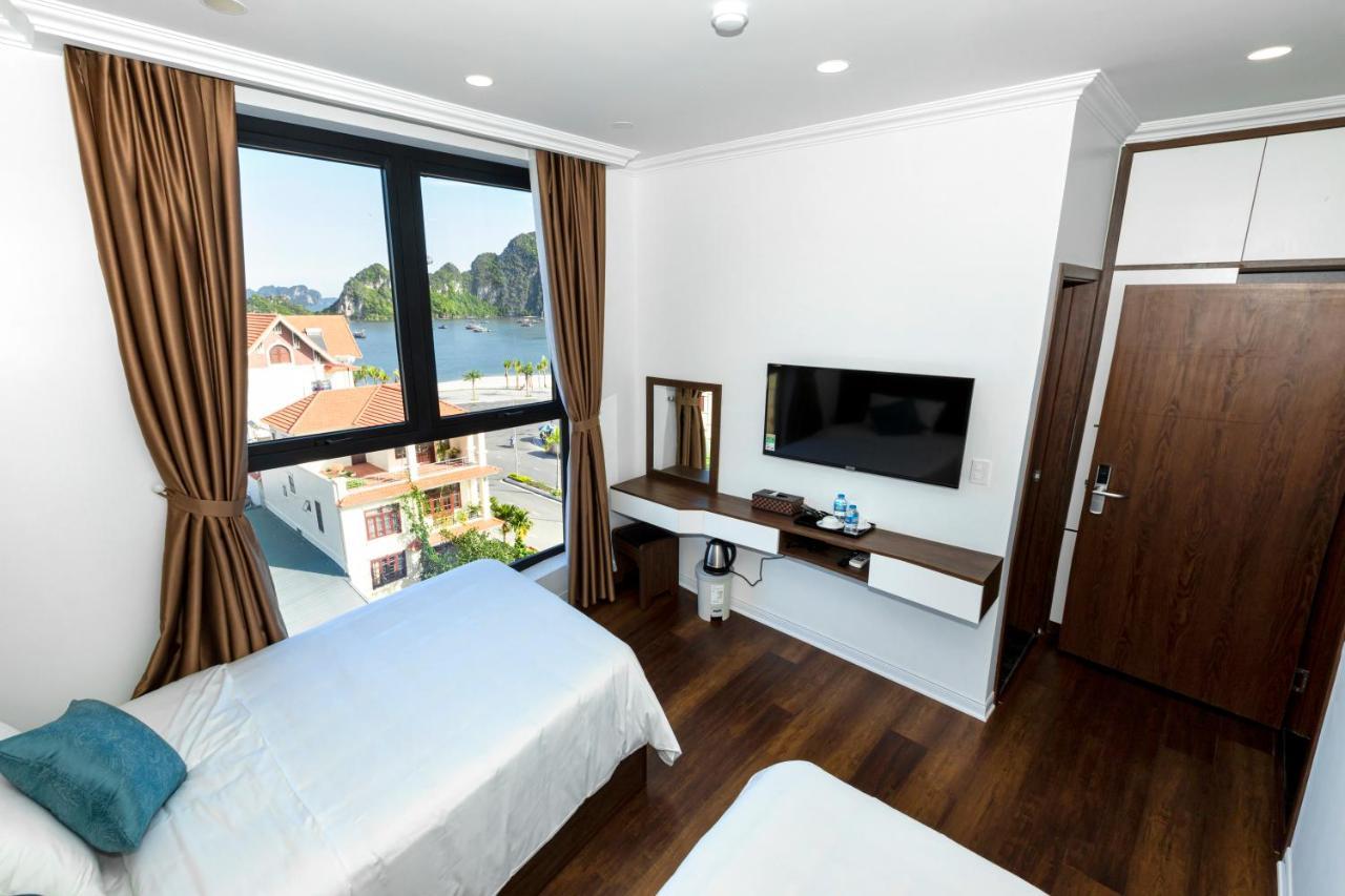 Minh Phong Hotel Халонг Экстерьер фото