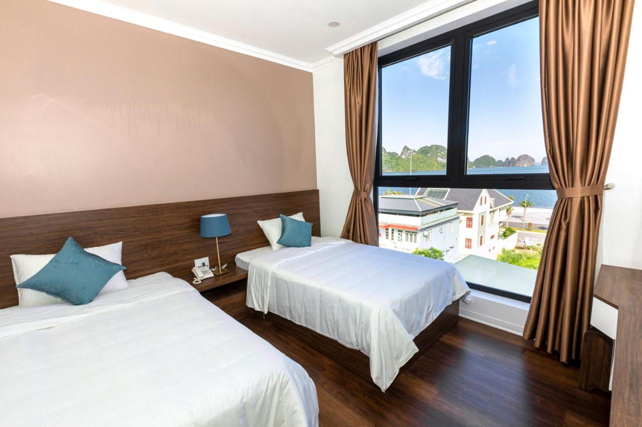 Minh Phong Hotel Халонг Экстерьер фото
