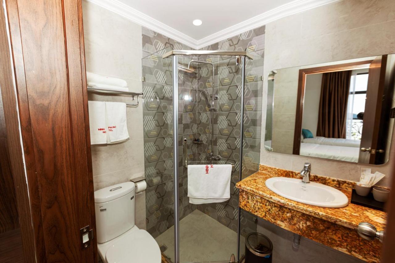 Minh Phong Hotel Халонг Экстерьер фото