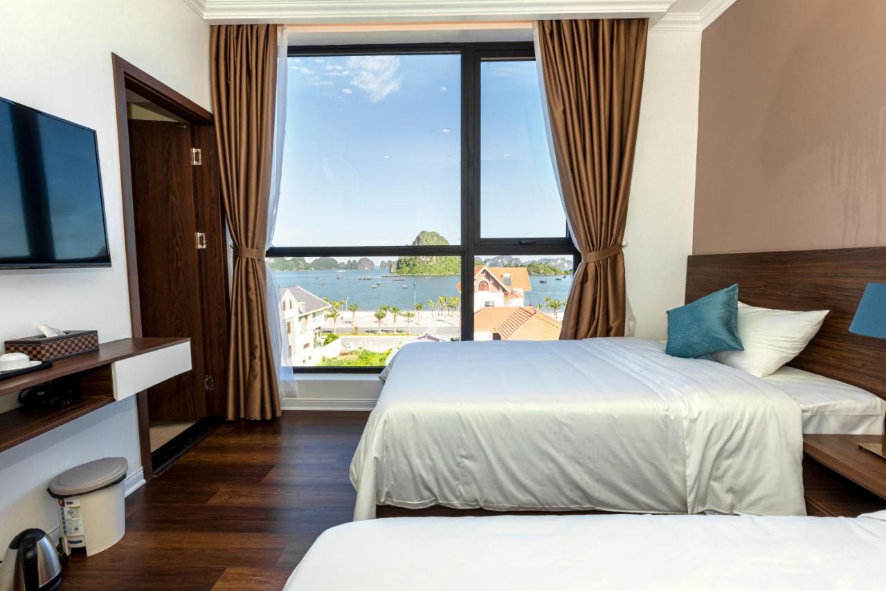 Minh Phong Hotel Халонг Экстерьер фото